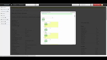 Print MIS/CRM | View Contact Video 3 | Edit Prices