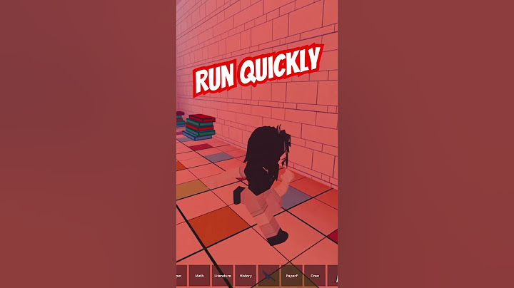 FPE - Abbie fell into the toilet while being chased by the miss circle in Roblox #roblox #fpe #abbie