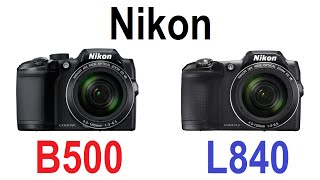 nikon b500 coolpix l840