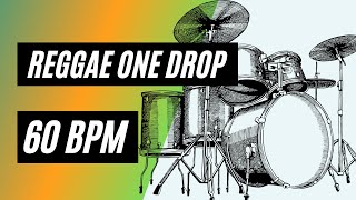 🥁 MIDI Drum Loop reggae one drop 60 bpm | Base de Batería MIDI 60 bpm
