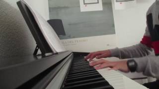 Rayman Origins (Legends) - Land Of The Livid Dead/Nowhere to Run (Piano) - Aloncraft