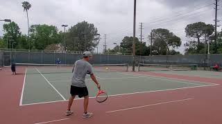UC Alhambra vs UCLA Mixed Doubles @AP 8.1 Dolby Open 🎾my2110 screenshot 3