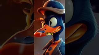 Daffy Duck is a zany, black duck in Warner Bros. Looney Tunes universe #daffyduck #shorts