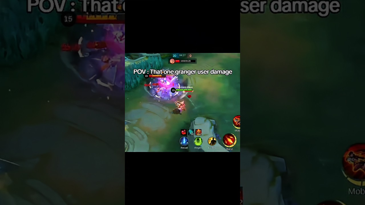 Точка зрения: Тот самый урон, нанесенный пользователем Granger 