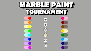 Marble Paint - Tournament | The Tea screenshot 3