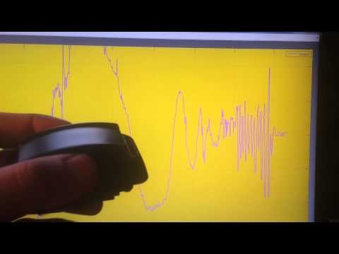 Hrátky s akcelerometrem - Xmega Atmel with Accelerometer Lis2dh