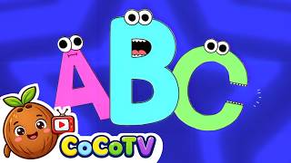 ABC Alphabet Song | Capital Letters A-Z for Kids 🎵 Learn Uppercase Letters | CoCoTV