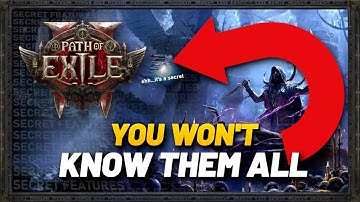 PoE 2 - Secret Features and Useful Tricks