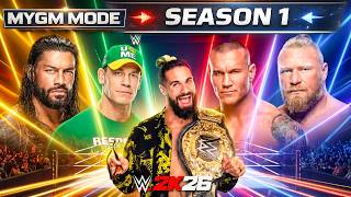 WWE 2K26 My GM Mode LIVE - The Visionary Rules The GM Mode For Now (Night 3 &amp; 4)