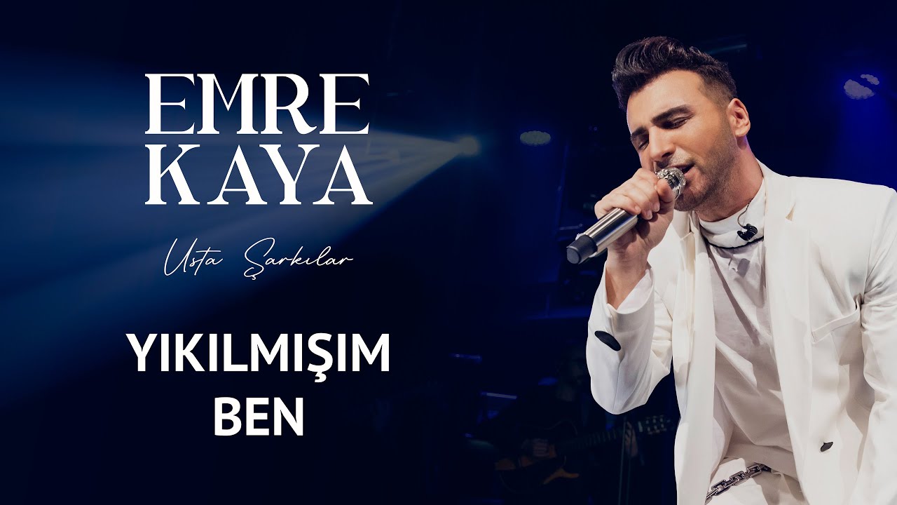 Emre Kaya - Yıkılmışım Ben #UstaŞarkılar Proje Albümü - youtube