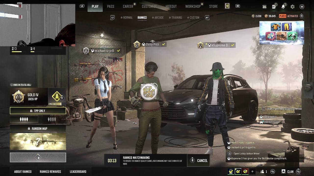 Where is Subzero Erangel? | PUBG Xbox Ranked