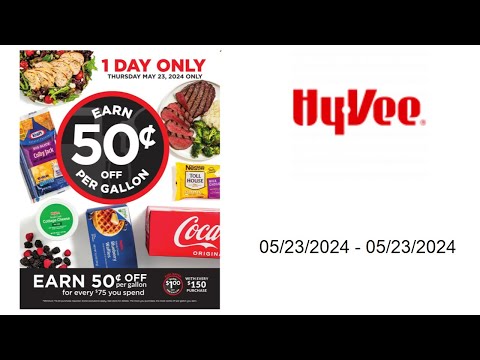 HyVee Weekly Ad US 05/23/2024