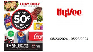 HyVee Weekly Ad (US) - 05/23/2024