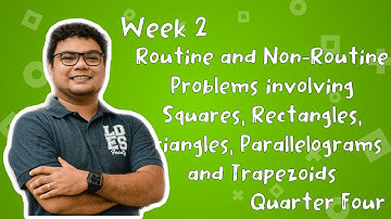 Learn with Sir Kim: Math 4 Q4 W2 Problem solving (Area)