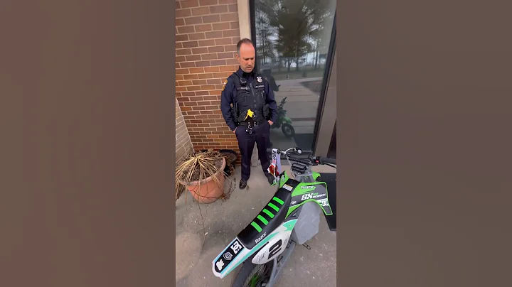 Is my electric dirtbike street legal?? #shorts