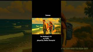 James | Pat Metheny’s hit on violin #shorts