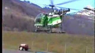 bell helicopter landing