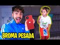 LE REGALO UN IPHONE 12 A MI VECINO! (broma pesada)