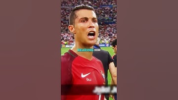 Ronaldo Never Gives Up on His Team 🙌