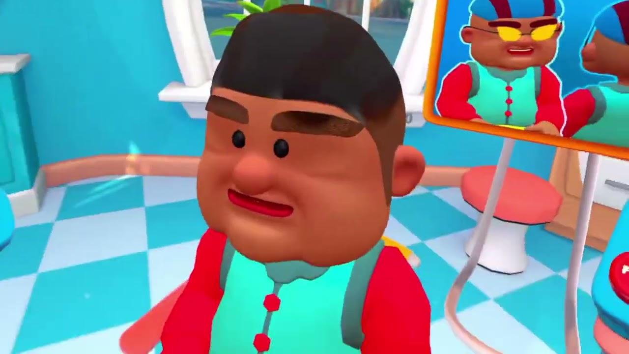 Being a barber (shave&stuff) 