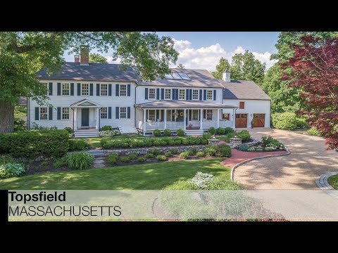 94 South Main Street, Topsfield, MA home video tour