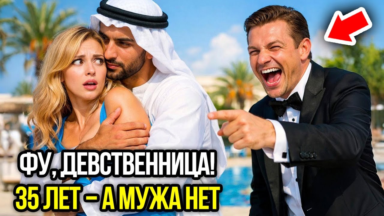 35 Лет Старая Дева — Он Смеялся, Не Зная, Что Она Выходит Замуж За Влиятельного Шейха Миллиардера
