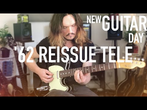 '62 Reissue Telecaster - New Guitar Day (Japanese Tele)