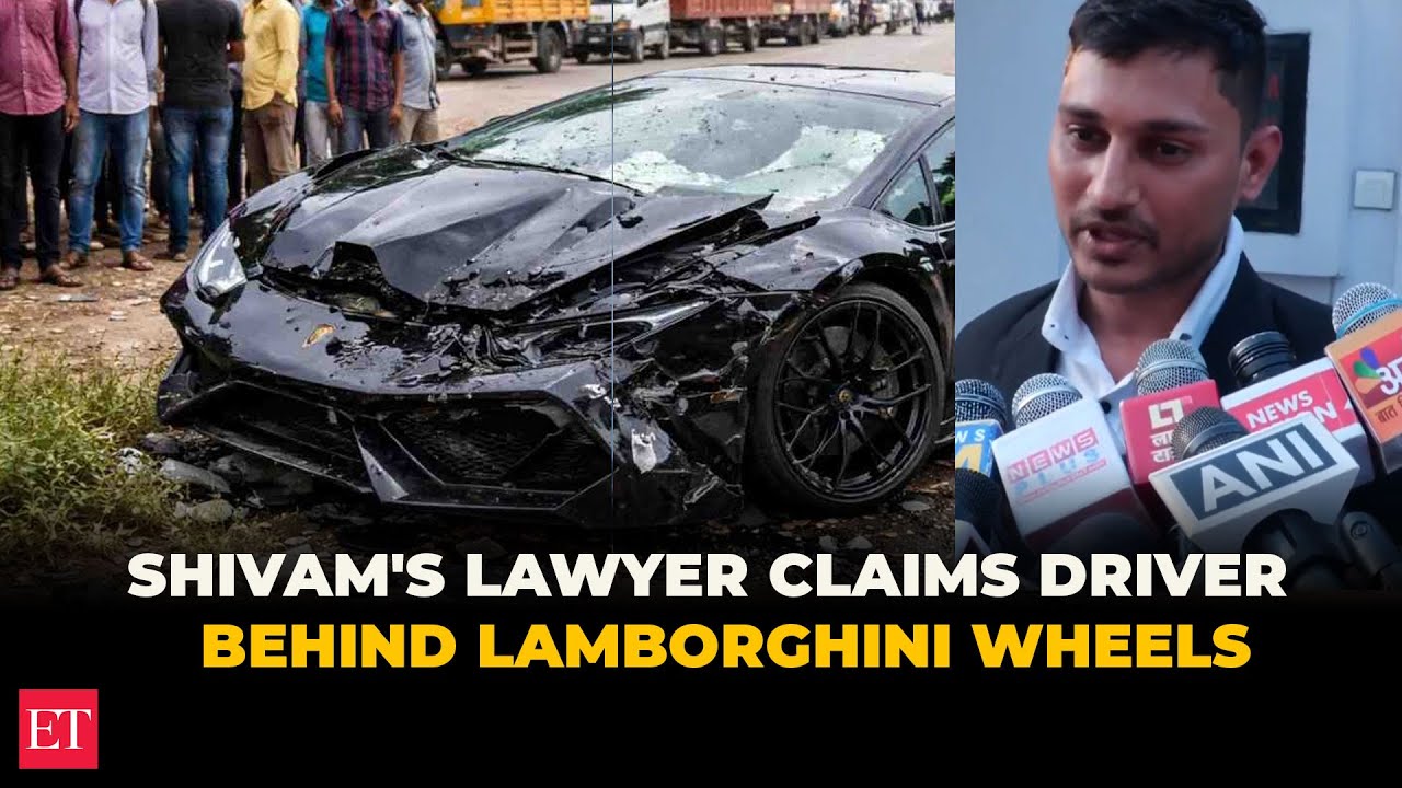 Kanpur Lamborghini Accident: ‘He was not driving; his driver, Mohan…’ Shivam Mishra's lawyer claims