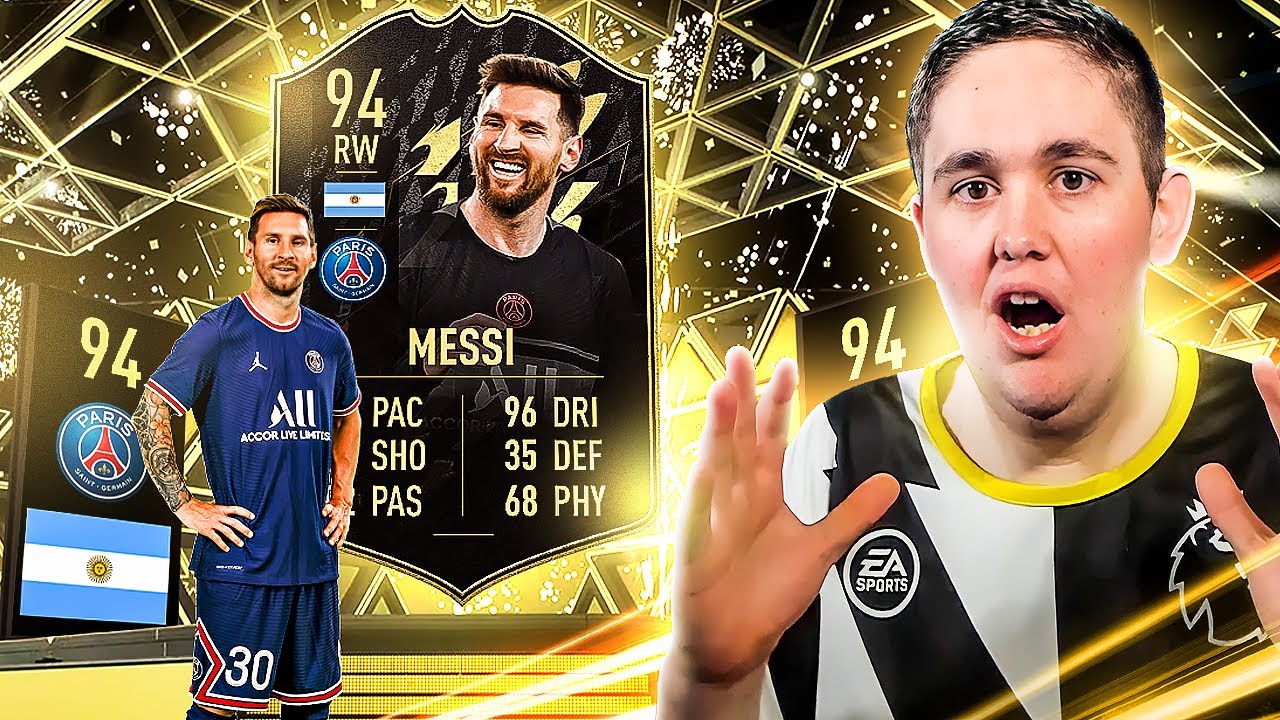 OMG I PACKED INFORM MESSI!!! - FIFA 22