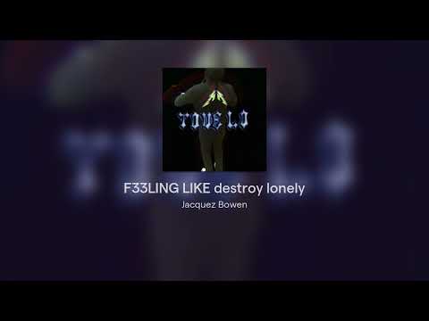 F33LING LIKE destroy lonely