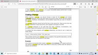 Module 3 Part 1 Packages in Java News