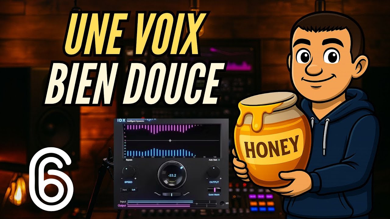 COMMENT MIXER UNE VOIX CHANTÉE (qualité studio) 🎙️✨