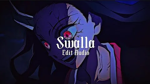 Swalla - Edit Audio | Jason Derulo ft. Nicki Minaj & Ty Dolla $ign