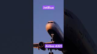 JetBlue Airbus A321 up close and personal! #aviation #airbus #jetblue #airplane #flying #boeing