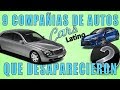 9 Compañías de Autos que Desaparecieron (Parte 2) *CarsLatino*