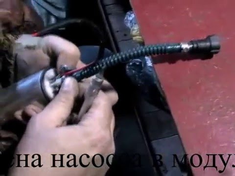 Ремонт бензинового модуля туарега Бензин 3.2