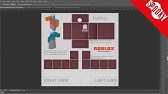 Making A Detailed Shirt On Roblox Youtube - roblox making tactical vest by austingfx gamingdesigns