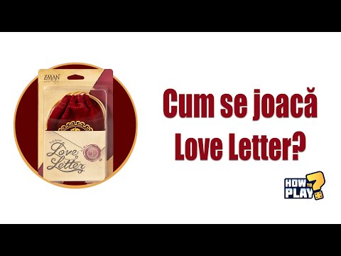 Cum se joaca Love Letter? Tutorial &amp; Reguli pe scurt [#106]
