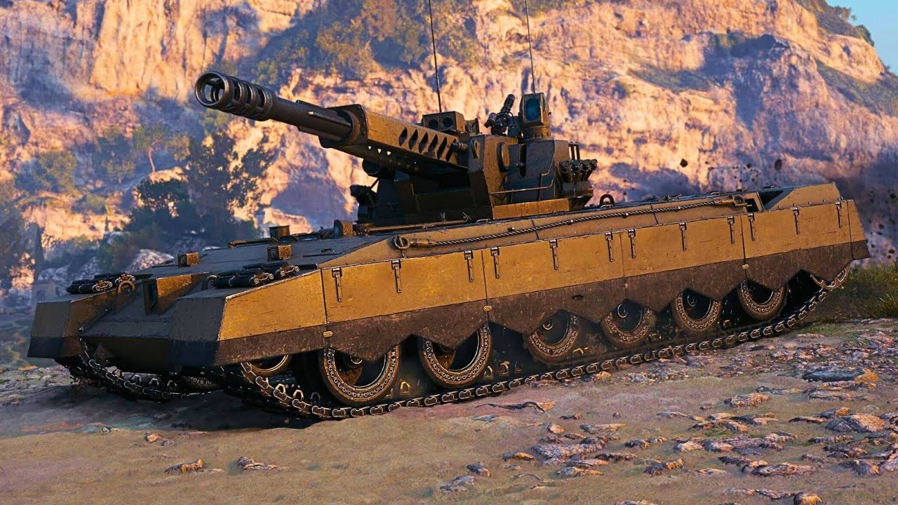 World of Tanks 2.0 Ares 90 C 12 K Damage