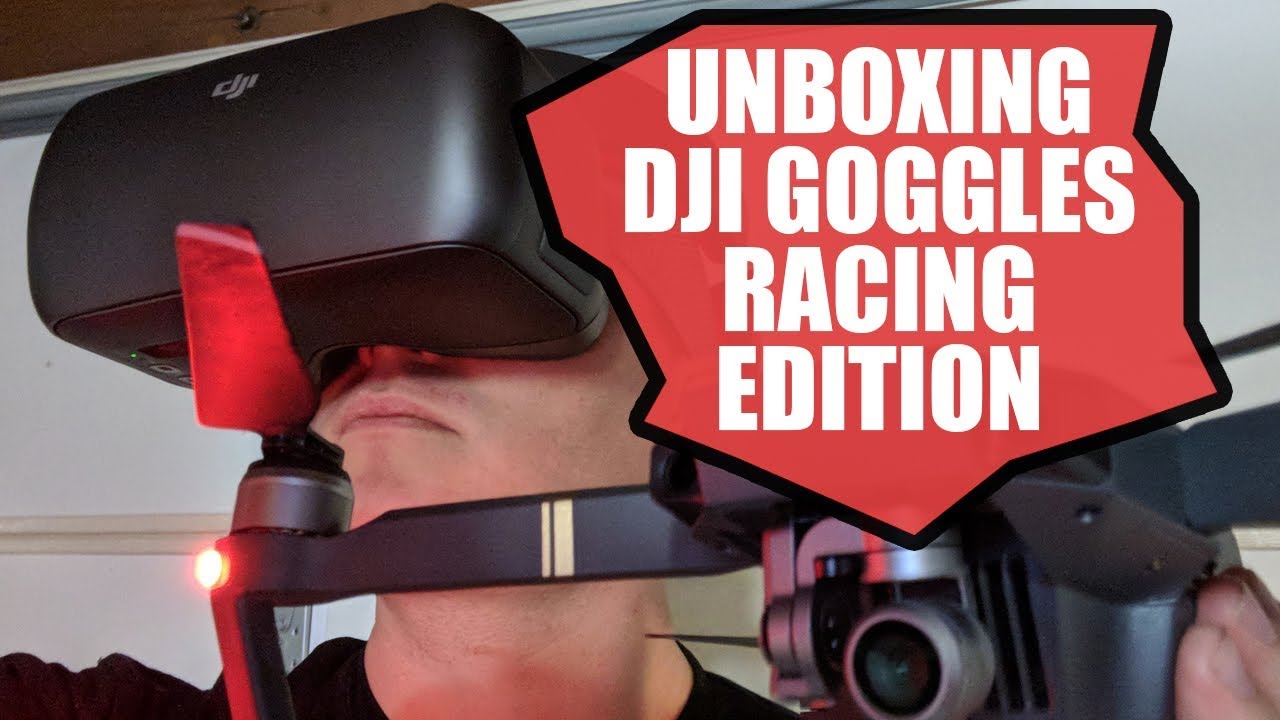 dji goggles racing combo