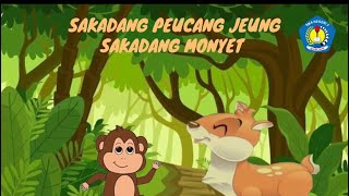 Dongeng Fabel Sunda - Sakadang Peucang jeung Sakadang Monyet