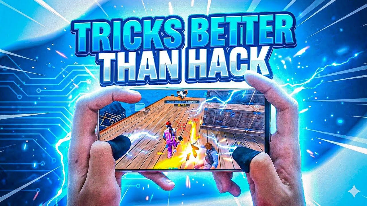 No Hacks, Only Tricks! 😎💥 | Next-Level Gameplay 💀 | 2x-Accuracy Tricks For Free Fire Max 🔥 |