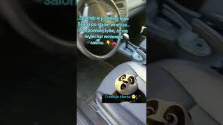 SAAB 9-3: Fabryczny stan czy magia detailingu? ✨ #pranietapicerki #saab93 #warszawa