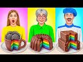 自分 VS おばあちゃんの料理チャレンジ | 素晴らしいキッチンレシピ Mega DO Challenge