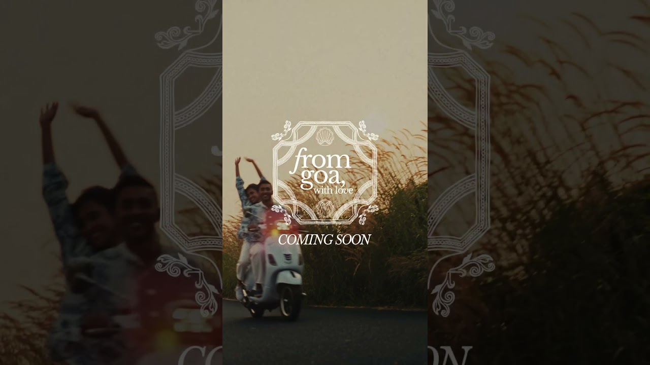 From Goa, with love.