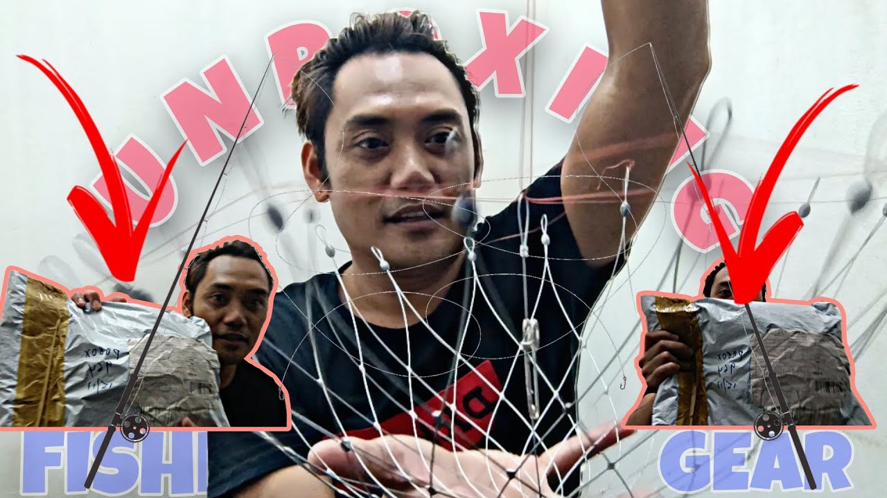 "5 Unboxing Fishing Gear" YouTube