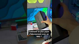 Partie 2 : Je vous montre avec un NAS déjà tout fait ✅ #tech #terramaster #abonnements #astuces