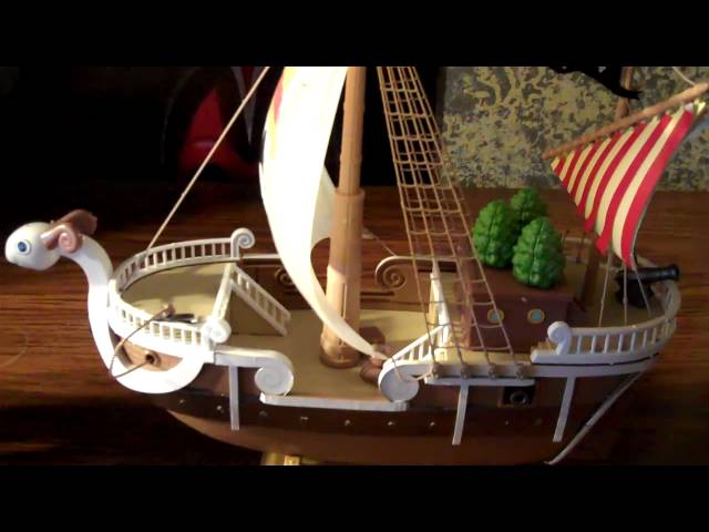 Bandai Hobby Going Merry Model Ship One Piece