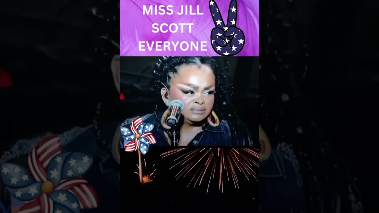 Jill Scott - National Anthem - Who’s Blood Built This Place?