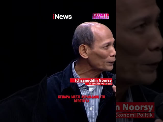 Noorsy Sebut UGM Manfaatkan Tiyo untuk Selamatkan Reputasi dari Kasus Ijazah Jokowi